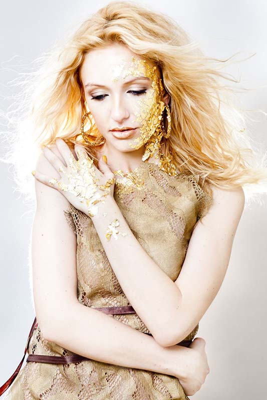 уличная творческая фотосессия