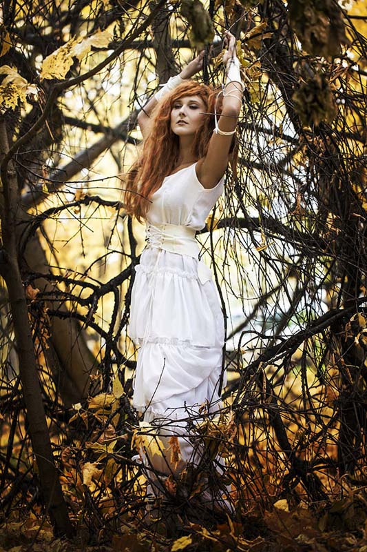 эксперементальная фотосессия