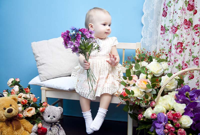 Детская фотосессия