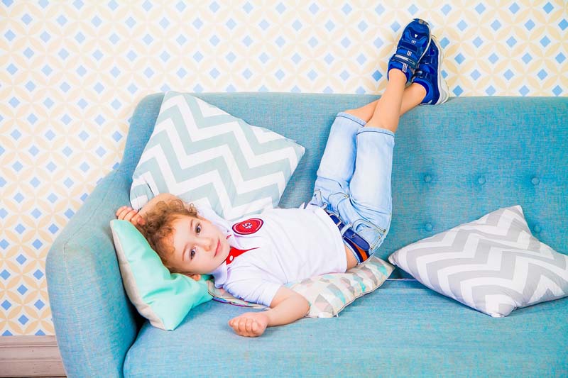 Фотосессия с детьми и мужем