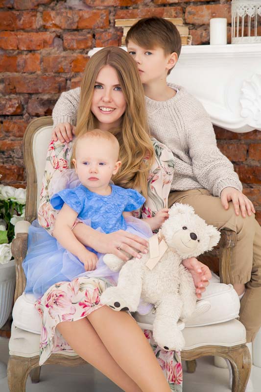 семейная фотосессия