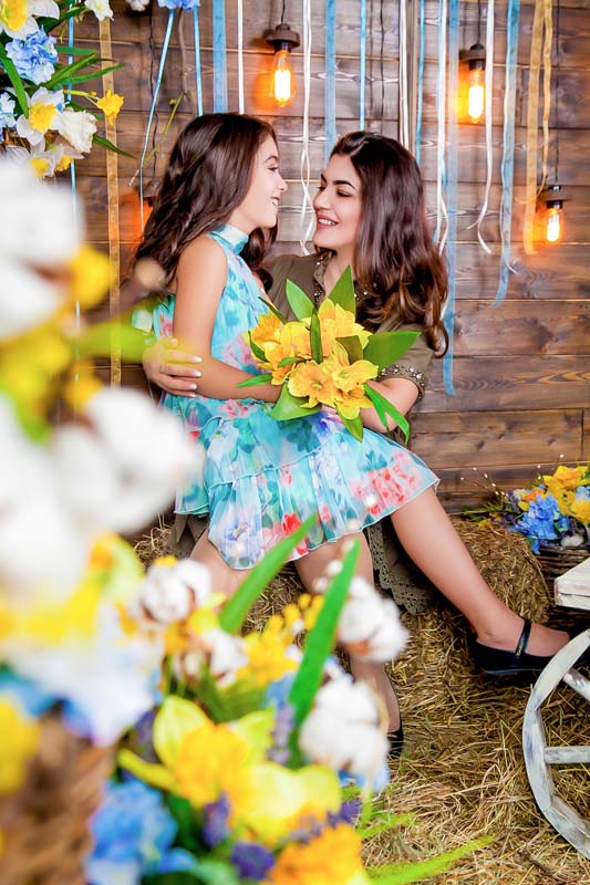 семейная фотосессия