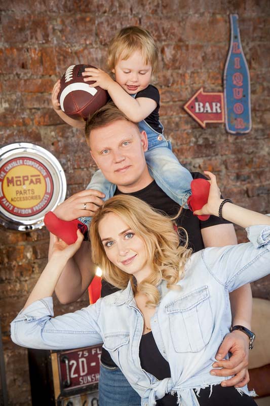 семейная фотосессия