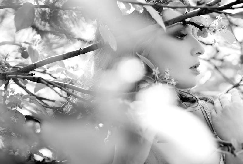 фотосессия на фоне города