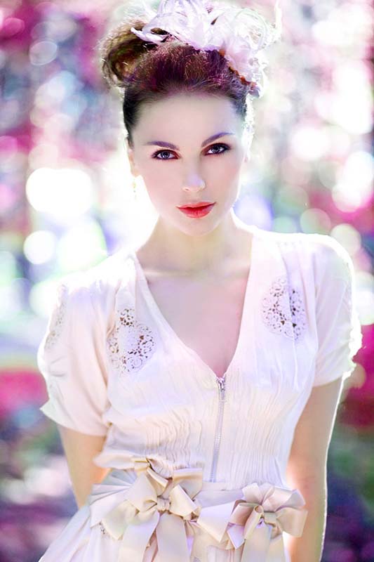 зимняя фотосессия на улице