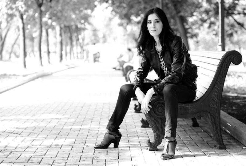 фотосессия на улице летом