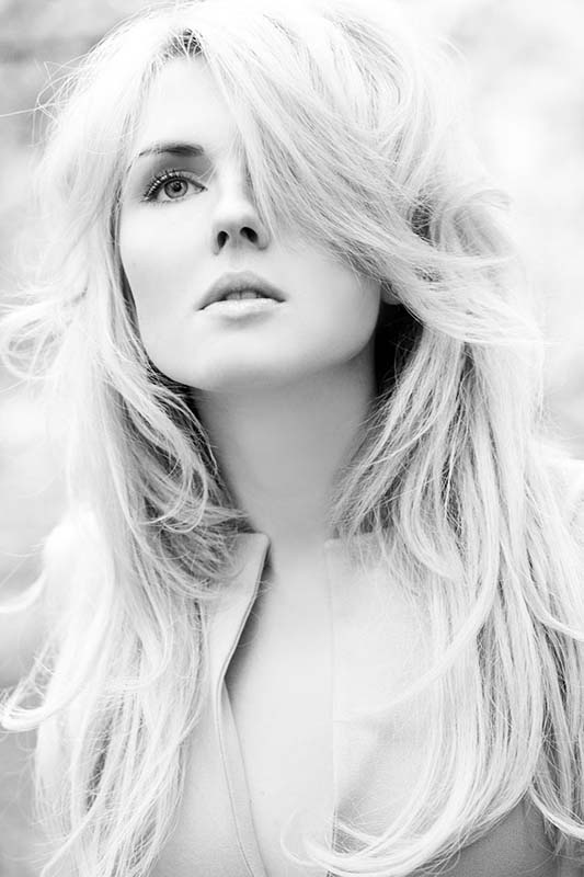 летняя фотосессия на улице