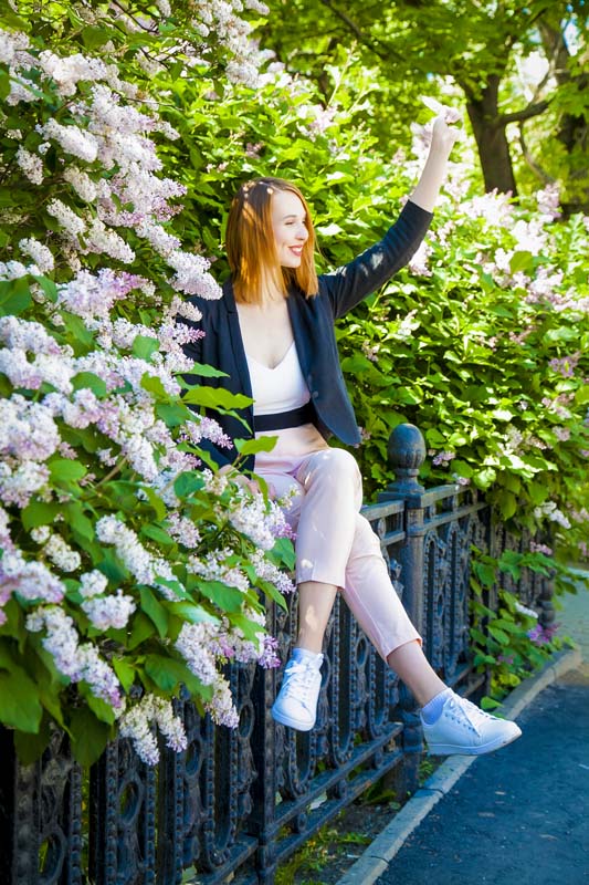 фотосессия в парке