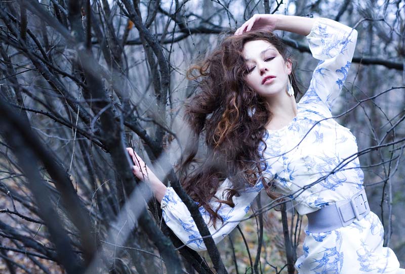 необычная фотосессия на улице