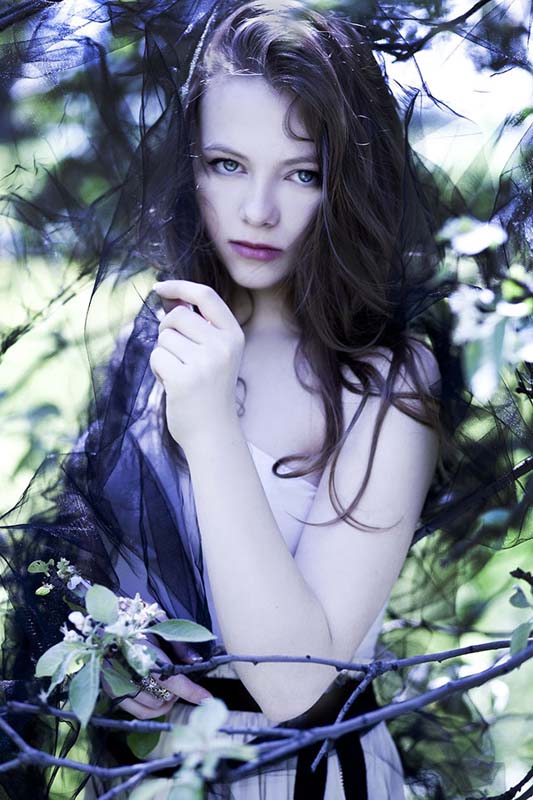 фотосессия в ботаническом саду