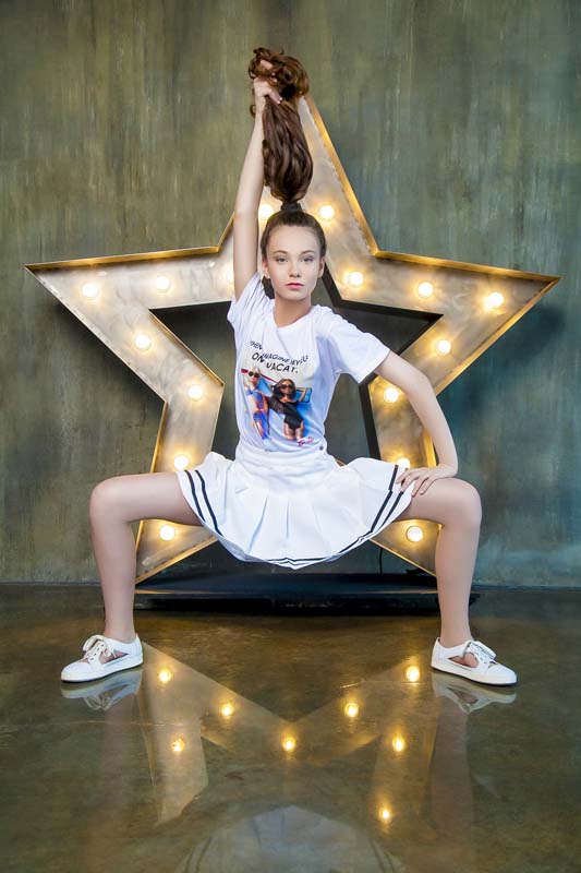 студийная фотосессия