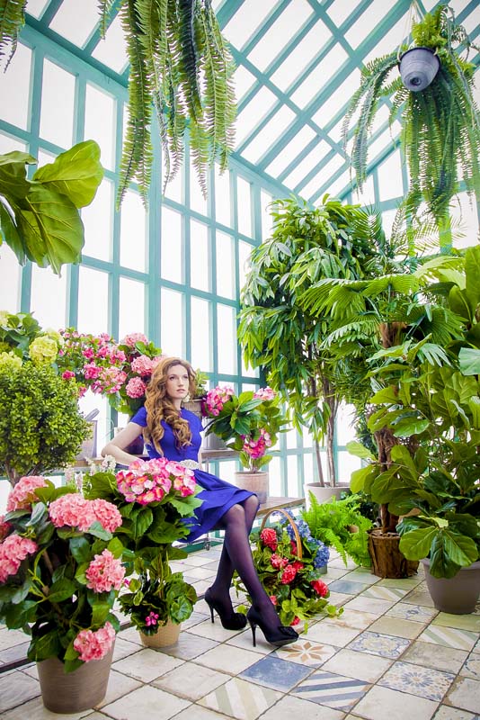 фотосессия в студии око