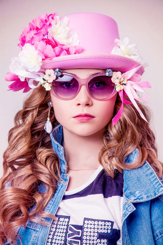 нежная фотосессия в студии