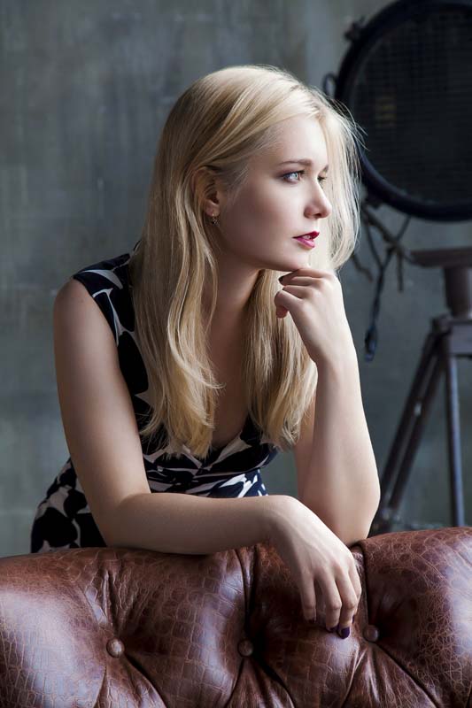 будуарная фотосессия в студии