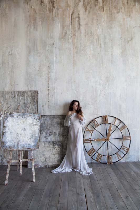 фотосессия в студии в восточном стиле