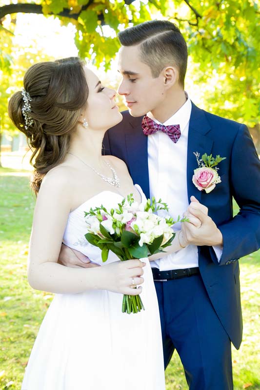 свадебная фотосессия венчание