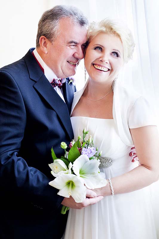 свадебная фотосессия на природе