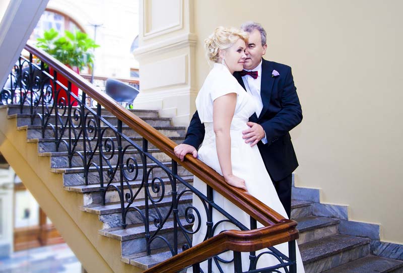 свадебная фотосессия в японском саду