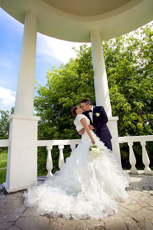 свадебная фотосессия парк кузьминки