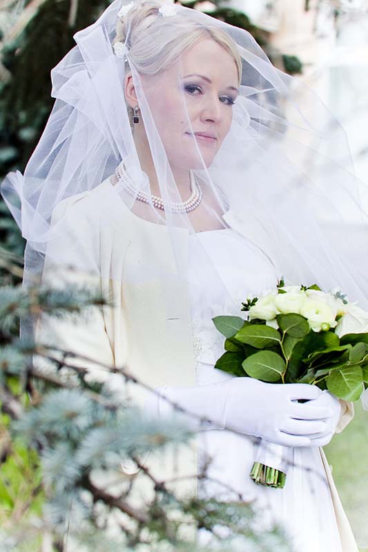 свадебная фотосессия серебряный бор